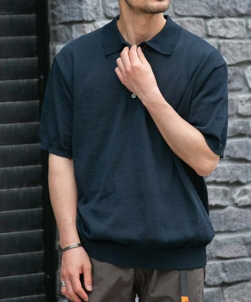 URBAN RESEARCH ROSSO / アーバンリサーチ ロッソ ポロシャツ | 『UR TECH ひやサラクール』AIRDRYリラックスポロ | 詳細18