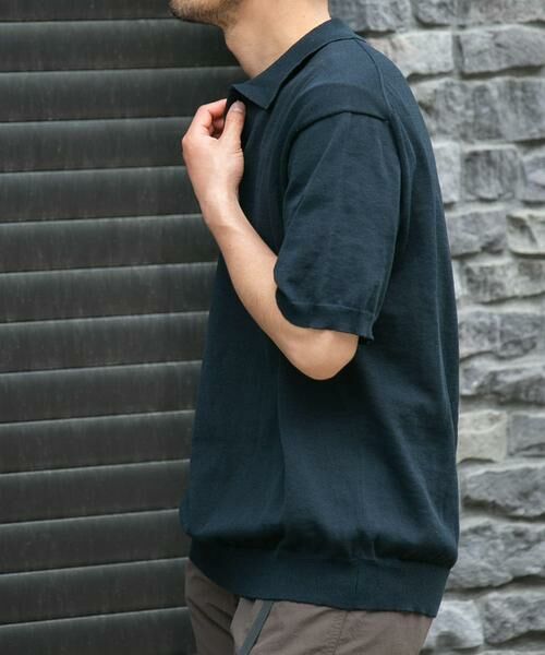 URBAN RESEARCH ROSSO / アーバンリサーチ ロッソ ポロシャツ | 『UR TECH ひやサラクール』AIRDRYリラックスポロ | 詳細19