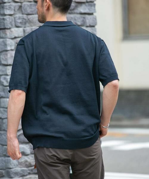 URBAN RESEARCH ROSSO / アーバンリサーチ ロッソ ポロシャツ | 『UR TECH ひやサラクール』AIRDRYリラックスポロ | 詳細20