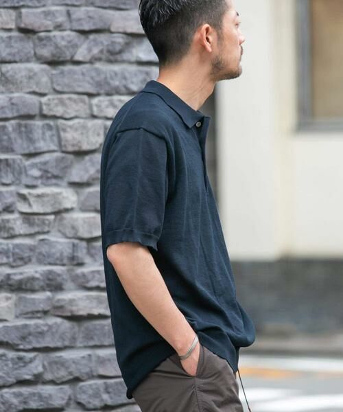 URBAN RESEARCH ROSSO / アーバンリサーチ ロッソ ポロシャツ | 『UR TECH ひやサラクール』AIRDRYリラックスポロ | 詳細21