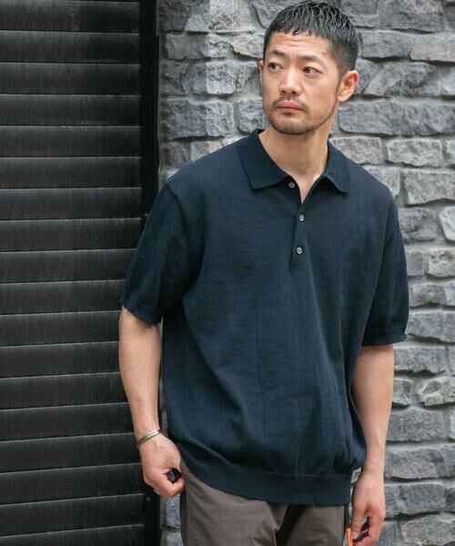 URBAN RESEARCH ROSSO / アーバンリサーチ ロッソ ポロシャツ | 『UR TECH ひやサラクール』AIRDRYリラックスポロ | 詳細22