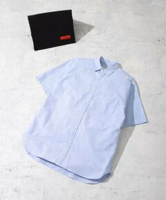 URBAN RESEARCH ROSSO / アーバンリサーチ ロッソ シャツ・ブラウス | 『抗菌/消臭』『XXLサイズあり』ハイパフォーマンスオックス半袖シャツ