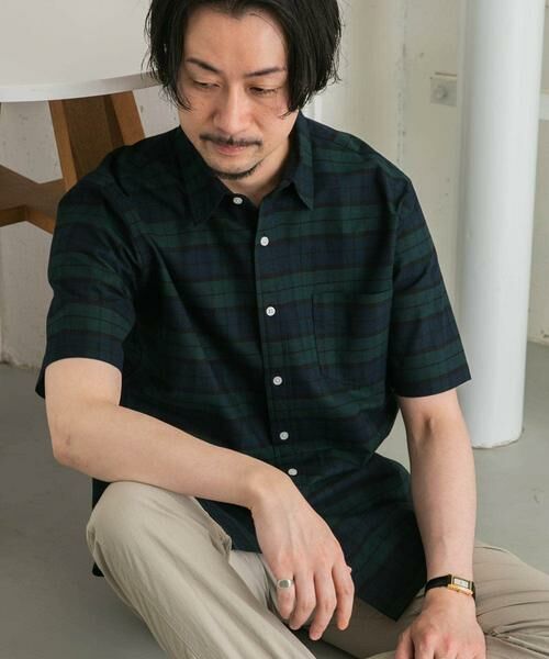 URBAN RESEARCH ROSSO / アーバンリサーチ ロッソ シャツ・ブラウス | 『抗菌/消臭』『XXLサイズあり』ハイパフォーマンスオックス半袖シャツ | 詳細11