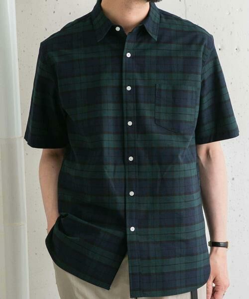 URBAN RESEARCH ROSSO / アーバンリサーチ ロッソ シャツ・ブラウス | 『抗菌/消臭』『XXLサイズあり』ハイパフォーマンスオックス半袖シャツ | 詳細12