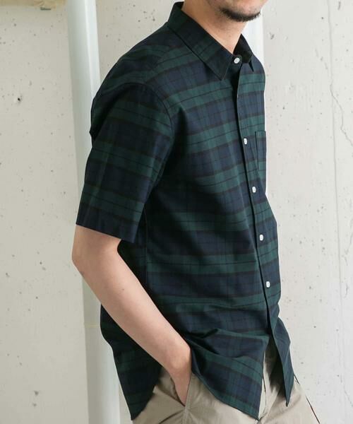 URBAN RESEARCH ROSSO / アーバンリサーチ ロッソ シャツ・ブラウス | 『抗菌/消臭』『XXLサイズあり』ハイパフォーマンスオックス半袖シャツ | 詳細13