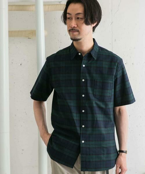 URBAN RESEARCH ROSSO / アーバンリサーチ ロッソ シャツ・ブラウス | 『抗菌/消臭』『XXLサイズあり』ハイパフォーマンスオックス半袖シャツ | 詳細14