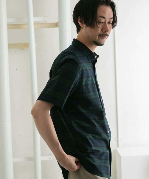 URBAN RESEARCH ROSSO / アーバンリサーチ ロッソ シャツ・ブラウス | 『抗菌/消臭』『XXLサイズあり』ハイパフォーマンスオックス半袖シャツ | 詳細15