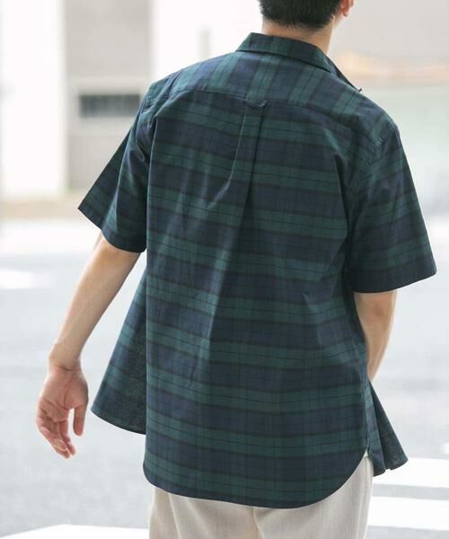 URBAN RESEARCH ROSSO / アーバンリサーチ ロッソ シャツ・ブラウス | 『抗菌/消臭』『XXLサイズあり』ハイパフォーマンスオックス半袖シャツ | 詳細2