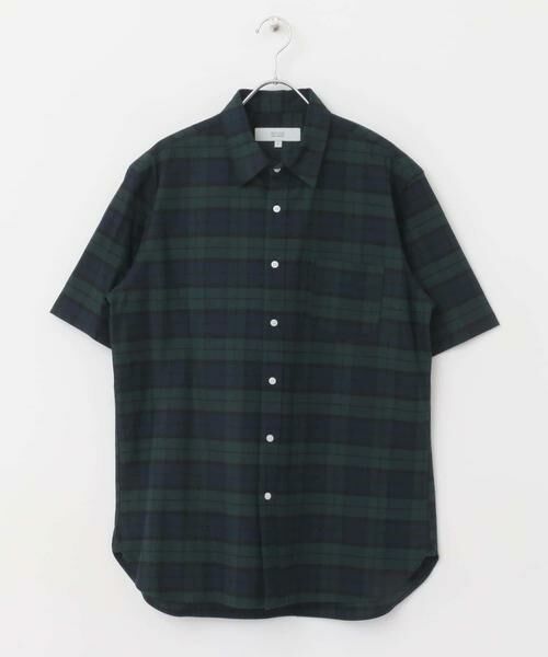 URBAN RESEARCH ROSSO / アーバンリサーチ ロッソ シャツ・ブラウス | 『抗菌/消臭』『XXLサイズあり』ハイパフォーマンスオックス半袖シャツ | 詳細21