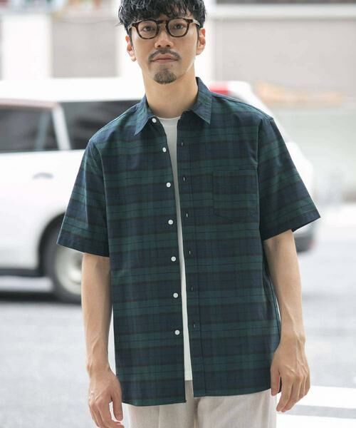 URBAN RESEARCH ROSSO / アーバンリサーチ ロッソ シャツ・ブラウス | 『抗菌/消臭』『XXLサイズあり』ハイパフォーマンスオックス半袖シャツ | 詳細4