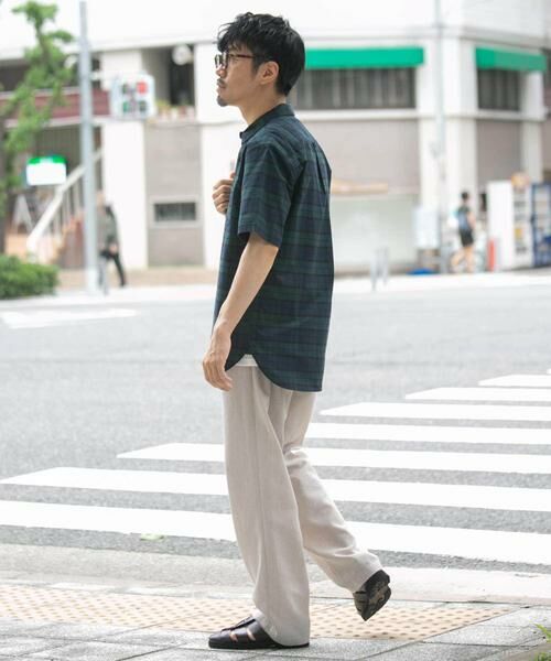 URBAN RESEARCH ROSSO / アーバンリサーチ ロッソ シャツ・ブラウス | 『抗菌/消臭』『XXLサイズあり』ハイパフォーマンスオックス半袖シャツ | 詳細7