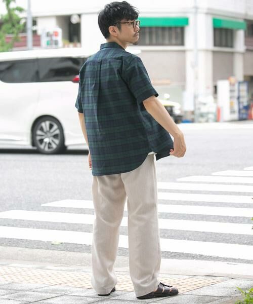 URBAN RESEARCH ROSSO / アーバンリサーチ ロッソ シャツ・ブラウス | 『抗菌/消臭』『XXLサイズあり』ハイパフォーマンスオックス半袖シャツ | 詳細8