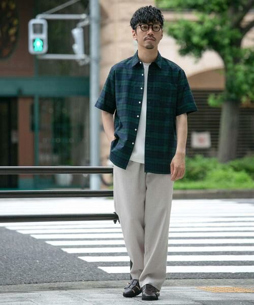 URBAN RESEARCH ROSSO / アーバンリサーチ ロッソ シャツ・ブラウス | 『抗菌/消臭』『XXLサイズあり』ハイパフォーマンスオックス半袖シャツ | 詳細9