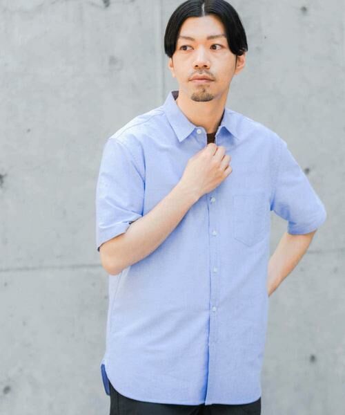 URBAN RESEARCH ROSSO / アーバンリサーチ ロッソ シャツ・ブラウス | 『抗菌/消臭』『XXLサイズあり』ハイパフォーマンスオックス半袖シャツ | 詳細23