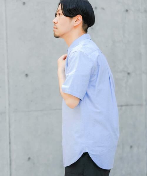 URBAN RESEARCH ROSSO / アーバンリサーチ ロッソ シャツ・ブラウス | 『抗菌/消臭』『XXLサイズあり』ハイパフォーマンスオックス半袖シャツ | 詳細24