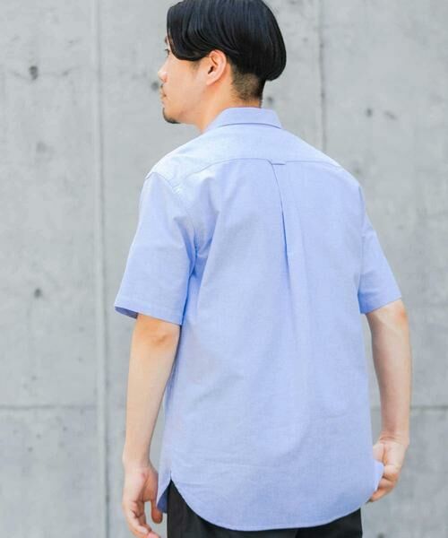 URBAN RESEARCH ROSSO / アーバンリサーチ ロッソ シャツ・ブラウス | 『抗菌/消臭』『XXLサイズあり』ハイパフォーマンスオックス半袖シャツ | 詳細25