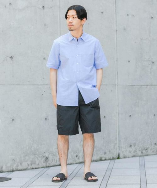 URBAN RESEARCH ROSSO / アーバンリサーチ ロッソ シャツ・ブラウス | 『抗菌/消臭』『XXLサイズあり』ハイパフォーマンスオックス半袖シャツ | 詳細26