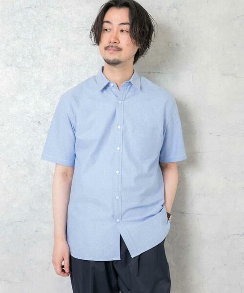 URBAN RESEARCH ROSSO / アーバンリサーチ ロッソ シャツ・ブラウス | 『抗菌/消臭』『XXLサイズあり』ハイパフォーマンスオックス半袖シャツ | 詳細27