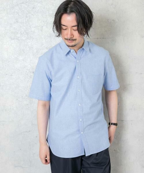 URBAN RESEARCH ROSSO / アーバンリサーチ ロッソ シャツ・ブラウス | 『抗菌/消臭』『XXLサイズあり』ハイパフォーマンスオックス半袖シャツ | 詳細28