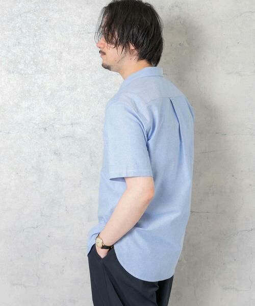 URBAN RESEARCH ROSSO / アーバンリサーチ ロッソ シャツ・ブラウス | 『抗菌/消臭』『XXLサイズあり』ハイパフォーマンスオックス半袖シャツ | 詳細29