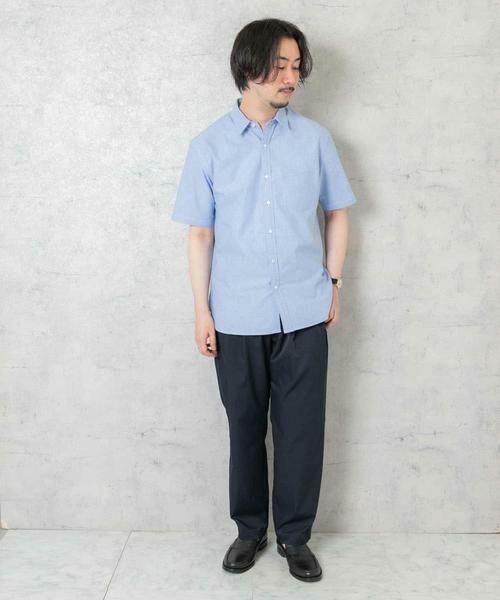 URBAN RESEARCH ROSSO / アーバンリサーチ ロッソ シャツ・ブラウス | 『抗菌/消臭』『XXLサイズあり』ハイパフォーマンスオックス半袖シャツ | 詳細30