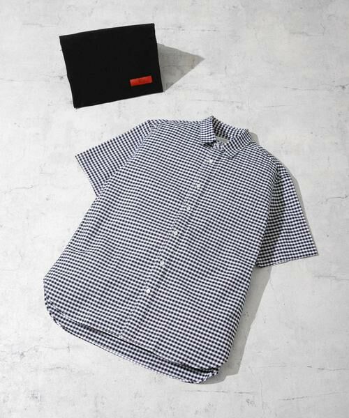 URBAN RESEARCH ROSSO/アーバンリサーチ ロッソ 『抗菌/消臭』『XXLサイズあり』ハイパフォーマンスオックス半袖シャツ ネイビー XL URBAN RESEARCH ROSSO/アーバンリサーチ ロッソ 『抗菌/消臭』『XXLサイズあり』ハイパフォーマンスオックス半袖シャツ ネイビー XL