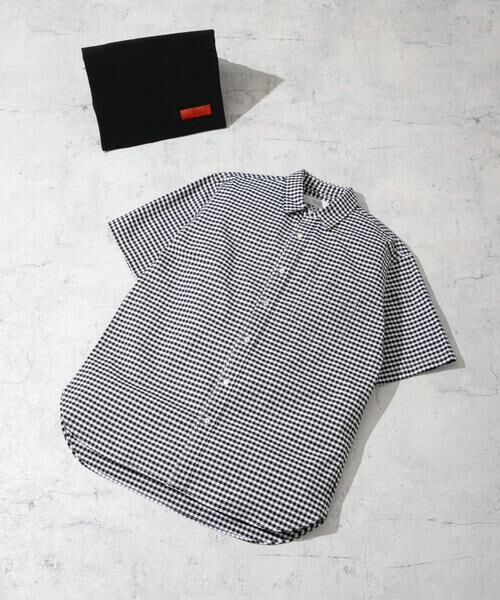 URBAN RESEARCH ROSSO/アーバンリサーチ ロッソ 『抗菌/消臭』『XXLサイズあり』ハイパフォーマンスオックス半袖シャツ ブラック系その他 XL URBAN RESEARCH ROSSO/アーバンリサーチ ロッソ 『抗菌/消臭』『XXLサイズあり』ハイパフォーマンスオックス半袖シャツ ブラック系その他 XL