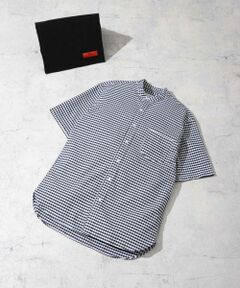 URBAN RESEARCH ROSSO / アーバンリサーチ ロッソ シャツ・ブラウス | 『抗菌/消臭』『XXLサイズあり』ハイパフォーマンスバンドカラー半袖シャツ