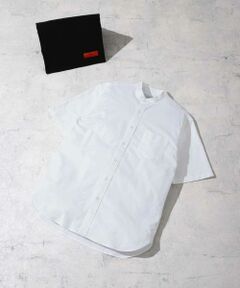 URBAN RESEARCH ROSSO / アーバンリサーチ ロッソ シャツ・ブラウス | 『抗菌/消臭』『XXLサイズあり』ハイパフォーマンスバンドカラー半袖シャツ