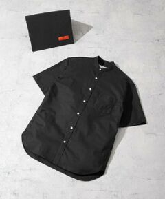 URBAN RESEARCH ROSSO / アーバンリサーチ ロッソ シャツ・ブラウス | 『抗菌/消臭』『XXLサイズあり』ハイパフォーマンスバンドカラー半袖シャツ