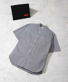 URBAN RESEARCH ROSSO / アーバンリサーチ ロッソ シャツ・ブラウス | 『抗菌/消臭』『XXLサイズあり』ハイパフォーマンスバンドカラー半袖シャツ