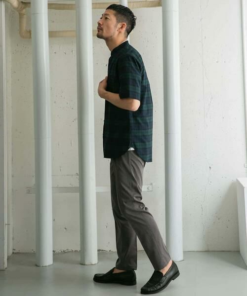 URBAN RESEARCH ROSSO / アーバンリサーチ ロッソ シャツ・ブラウス | 『抗菌/消臭』『XXLサイズあり』ハイパフォーマンスバンドカラー半袖シャツ | 詳細11