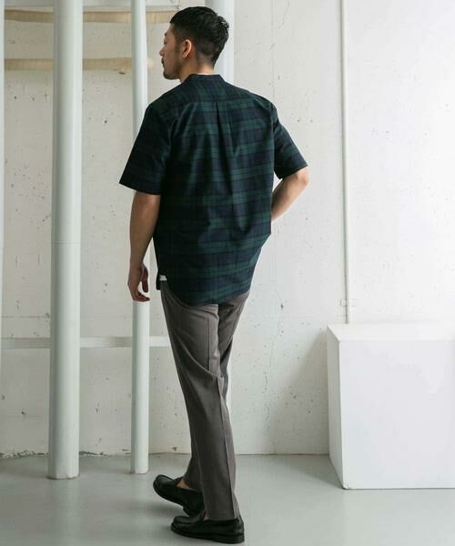 URBAN RESEARCH ROSSO / アーバンリサーチ ロッソ シャツ・ブラウス | 『抗菌/消臭』『XXLサイズあり』ハイパフォーマンスバンドカラー半袖シャツ | 詳細12