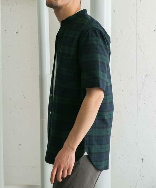 URBAN RESEARCH ROSSO / アーバンリサーチ ロッソ シャツ・ブラウス | 『抗菌/消臭』『XXLサイズあり』ハイパフォーマンスバンドカラー半袖シャツ | 詳細6