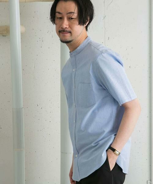 URBAN RESEARCH ROSSO / アーバンリサーチ ロッソ シャツ・ブラウス | 『抗菌/消臭』『XXLサイズあり』ハイパフォーマンスバンドカラー半袖シャツ | 詳細18