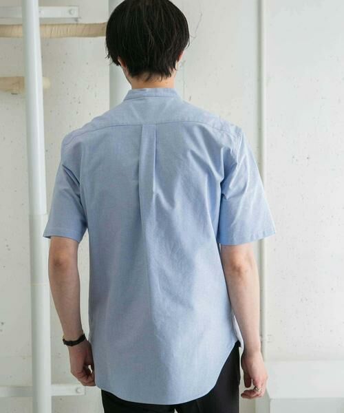 URBAN RESEARCH ROSSO / アーバンリサーチ ロッソ シャツ・ブラウス | 『抗菌/消臭』『XXLサイズあり』ハイパフォーマンスバンドカラー半袖シャツ | 詳細19