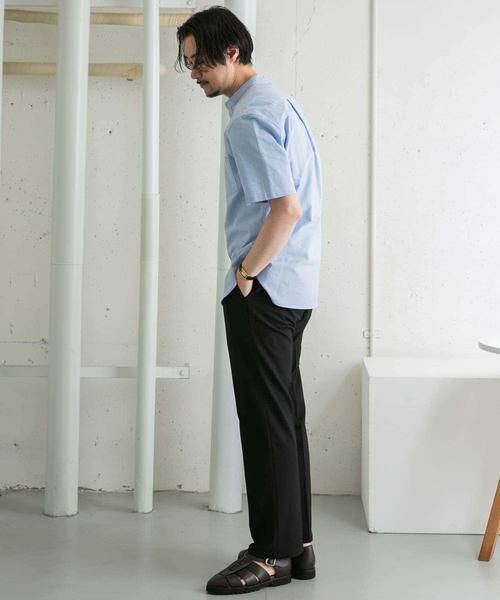 URBAN RESEARCH ROSSO / アーバンリサーチ ロッソ シャツ・ブラウス | 『抗菌/消臭』『XXLサイズあり』ハイパフォーマンスバンドカラー半袖シャツ | 詳細21