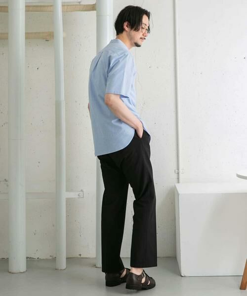 URBAN RESEARCH ROSSO / アーバンリサーチ ロッソ シャツ・ブラウス | 『抗菌/消臭』『XXLサイズあり』ハイパフォーマンスバンドカラー半袖シャツ | 詳細23