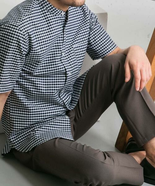 URBAN RESEARCH ROSSO / アーバンリサーチ ロッソ シャツ・ブラウス | 『抗菌/消臭』『XXLサイズあり』ハイパフォーマンスバンドカラー半袖シャツ | 詳細29