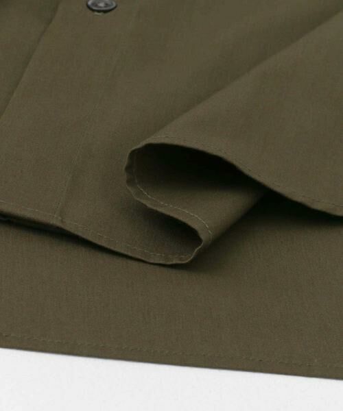 URBAN RESEARCH ROSSO / アーバンリサーチ ロッソ シャツ・ブラウス | 『防シワ/防臭』『XLサイズあり』ハイパフォーマンスブロード半袖シャツ | 詳細10