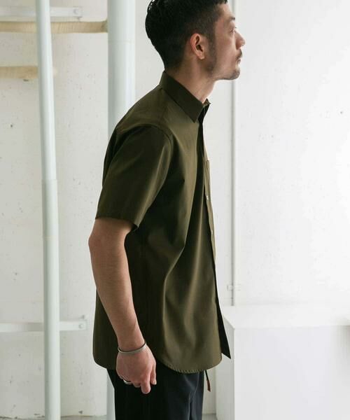 URBAN RESEARCH ROSSO / アーバンリサーチ ロッソ シャツ・ブラウス | 『防シワ/防臭』『XLサイズあり』ハイパフォーマンスブロード半袖シャツ | 詳細3