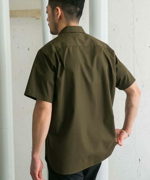 URBAN RESEARCH ROSSO / アーバンリサーチ ロッソ シャツ・ブラウス | 『防シワ/防臭』『XLサイズあり』ハイパフォーマンスブロード半袖シャツ | 詳細4