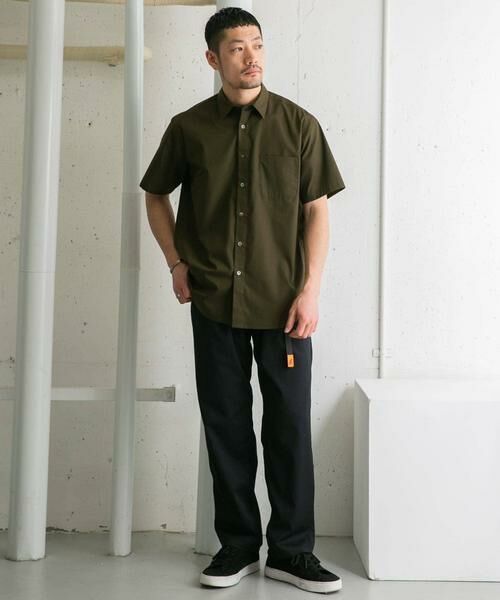 URBAN RESEARCH ROSSO / アーバンリサーチ ロッソ シャツ・ブラウス | 『防シワ/防臭』『XLサイズあり』ハイパフォーマンスブロード半袖シャツ | 詳細5