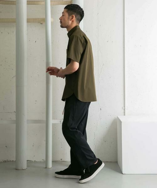 URBAN RESEARCH ROSSO / アーバンリサーチ ロッソ シャツ・ブラウス | 『防シワ/防臭』『XLサイズあり』ハイパフォーマンスブロード半袖シャツ | 詳細6