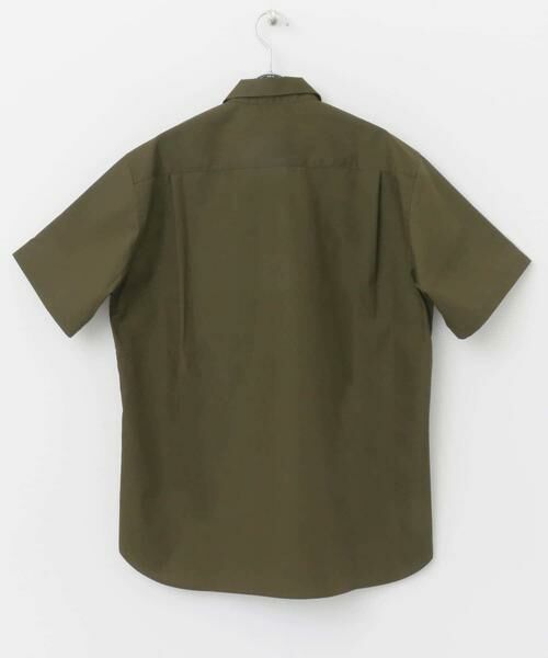 URBAN RESEARCH ROSSO / アーバンリサーチ ロッソ シャツ・ブラウス | 『防シワ/防臭』『XLサイズあり』ハイパフォーマンスブロード半袖シャツ | 詳細9