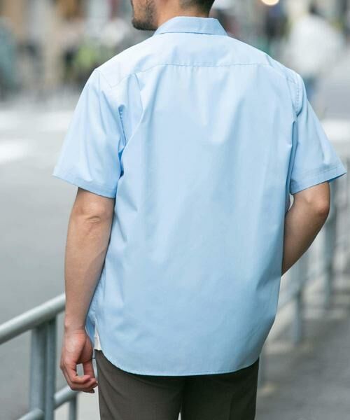 URBAN RESEARCH ROSSO / アーバンリサーチ ロッソ シャツ・ブラウス | 『防シワ/防臭』『XLサイズあり』ハイパフォーマンスブロード半袖シャツ | 詳細23