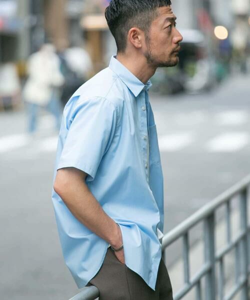 URBAN RESEARCH ROSSO / アーバンリサーチ ロッソ シャツ・ブラウス | 『防シワ/防臭』『XLサイズあり』ハイパフォーマンスブロード半袖シャツ | 詳細24