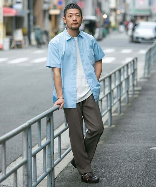 URBAN RESEARCH ROSSO / アーバンリサーチ ロッソ シャツ・ブラウス | 『防シワ/防臭』『XLサイズあり』ハイパフォーマンスブロード半袖シャツ | 詳細25