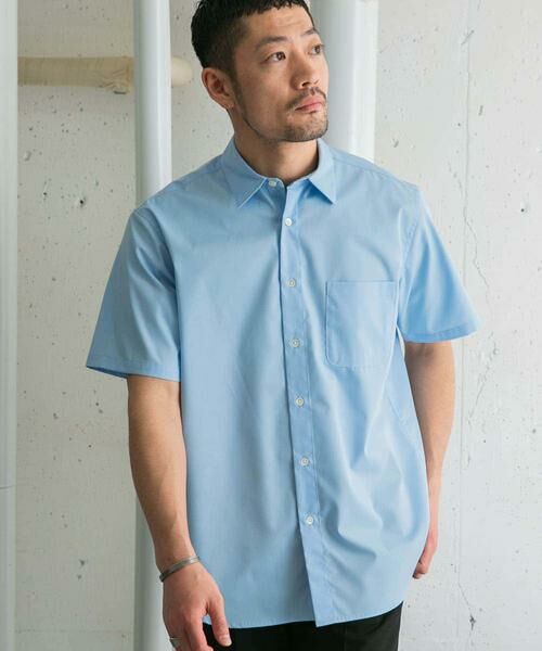 URBAN RESEARCH ROSSO / アーバンリサーチ ロッソ シャツ・ブラウス | 『防シワ/防臭』『XLサイズあり』ハイパフォーマンスブロード半袖シャツ | 詳細30