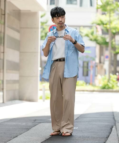 URBAN RESEARCH ROSSO / アーバンリサーチ ロッソ シャツ・ブラウス | 『防シワ/防臭』『XLサイズあり』ハイパフォーマンスブロード半袖シャツ | 詳細16